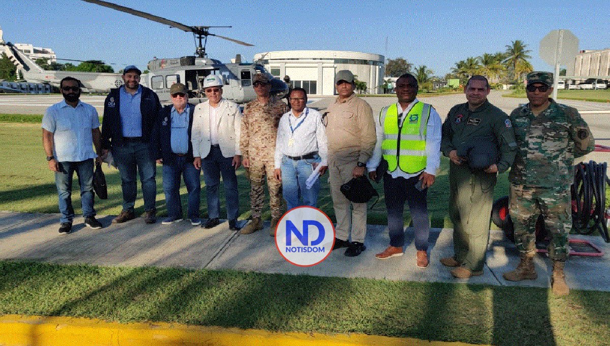 Comisión OEA recorre franja norte frontera RD y Haití