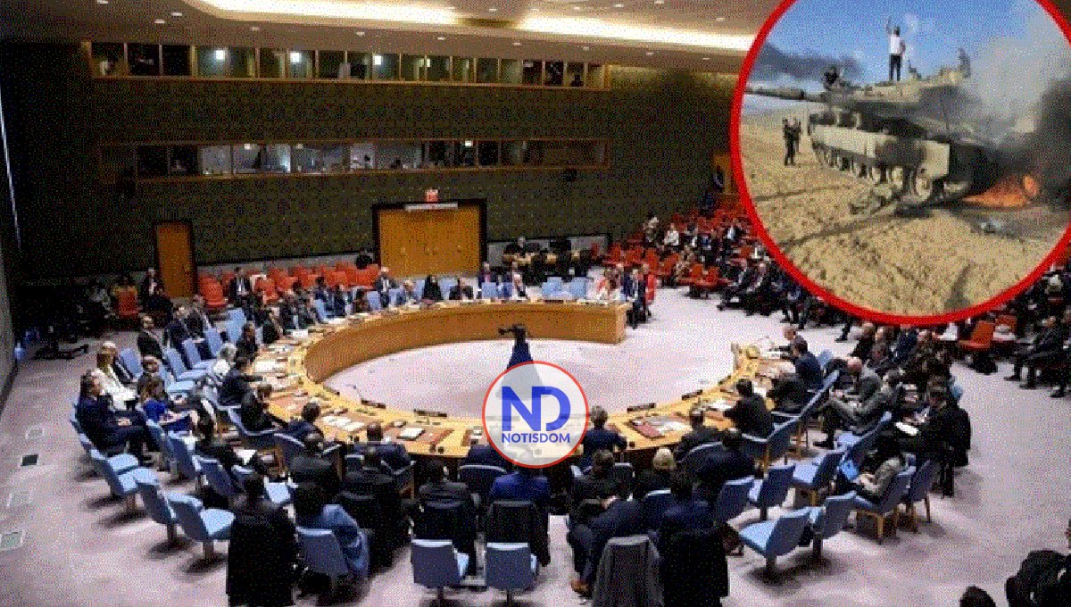 Se reunirá Consejo de Seguridad ONU para tratar ataques a Israel