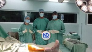 Ney Arias Lora realiza operativo quirúrgico