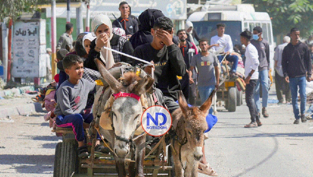ONU advierte riesgo limpieza étnica masiva de palestinos