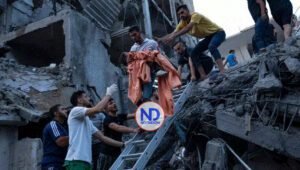 Aumentan a 3,200 muertos por los bombardeos israelíes en Gaza