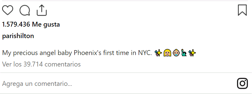 PARISHILTON 1 1 Paris Hilton niega su bebé sufra enfermedad ante comentarios por tamaño de su cabeza