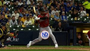 Arizona, Mellizos, Rangers y Filis pegan primero en serie comodines