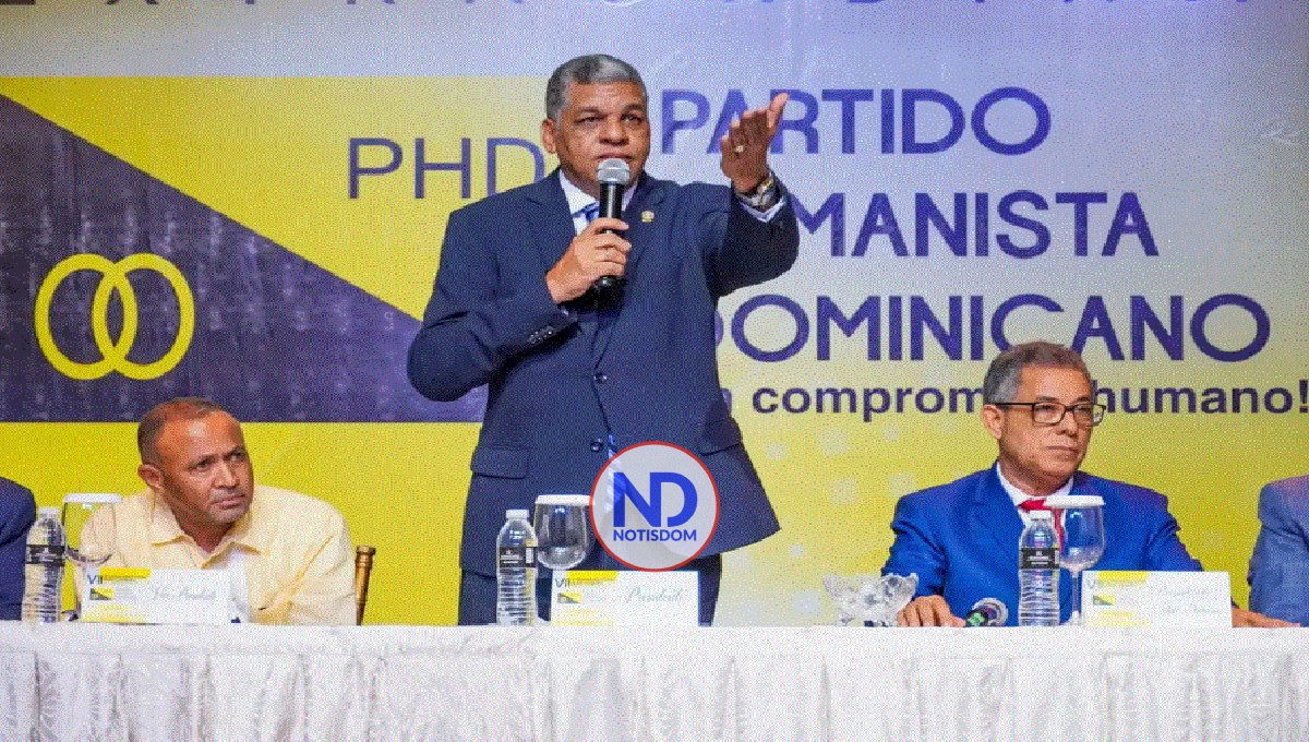 PHD dice continúa diálogo con PRM y otros partidos para concretar alianzas