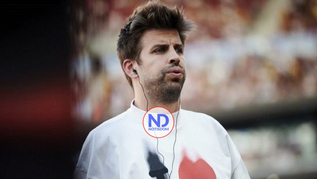 Piqué sufre caída durante gala de presentación de la Kings League Américas