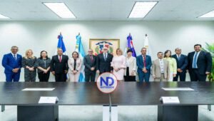 Delegación del Poder Judicial de Honduras visita RD para intercambio de buenas prácticas