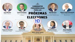 Los nueve candidatos que disputarán la presidencia en elecciones 2024