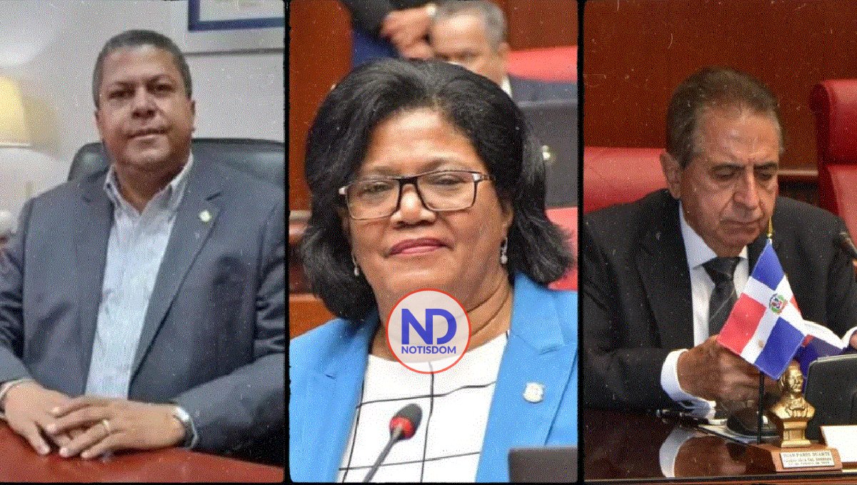 Vea quiénes son los actuales senadores que no competirán de nuevo en boleta del PRM