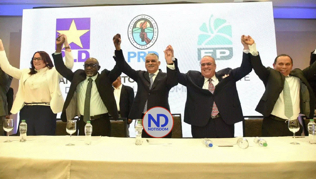 Partidos opositores acuerdan 300 posibles alianzas para unir fuerzas en elecciones