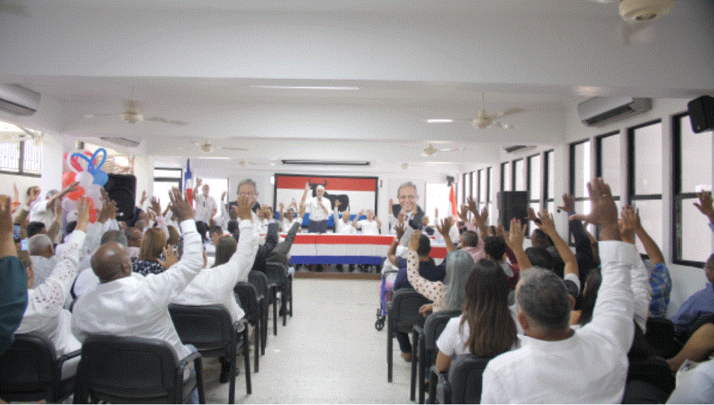 PRSD PRSD proclama a Luis Abinader como su candidato presidencial