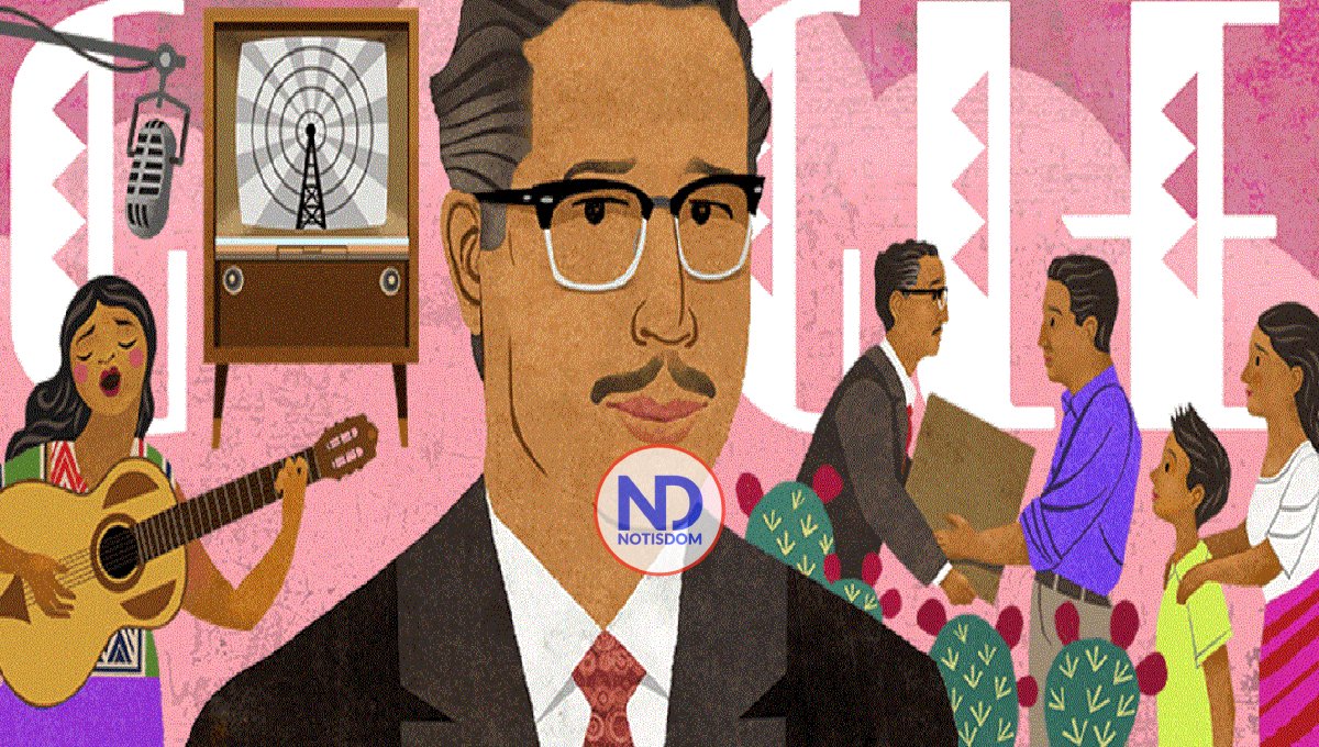 Google rinde homenaje a fundador de primera emisora radial de EE.UU.