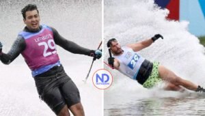 RD y Brasil se suben al podio del slalom masculino