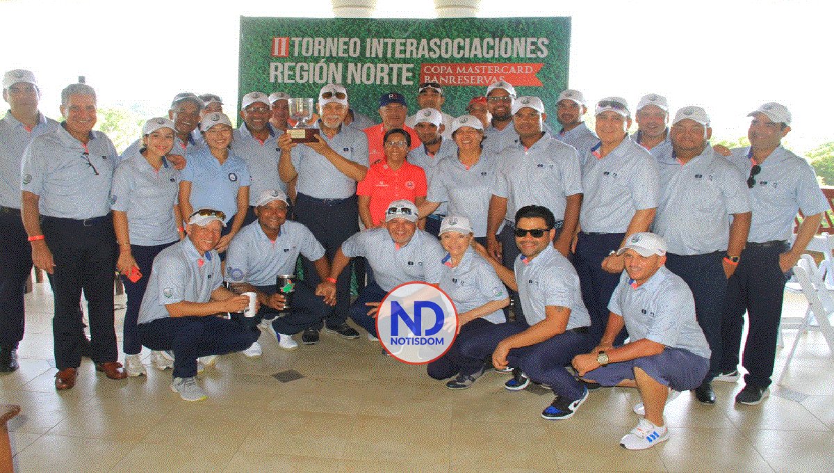 Sagolf gana el segundo Torneo Interasociaciones Región Norte 