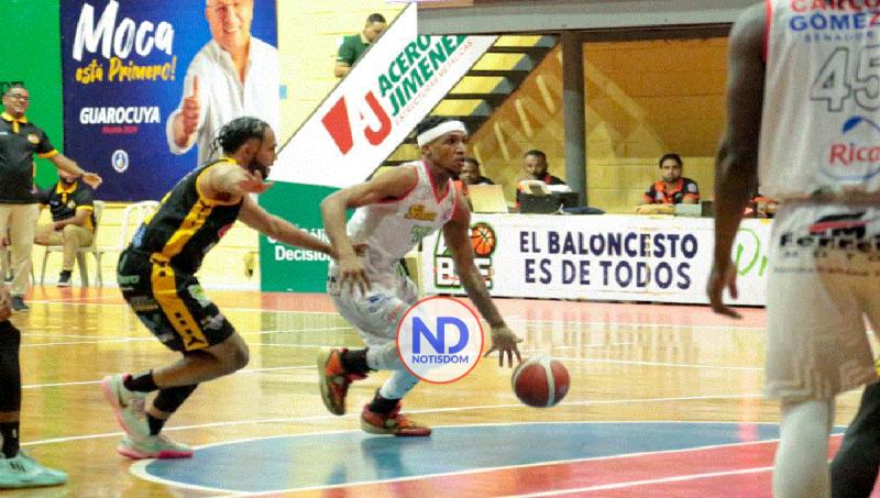 San Sebastián domina serie final del baloncesto superior de Moca 2 San Sebastián domina serie final del baloncesto superior de Moca