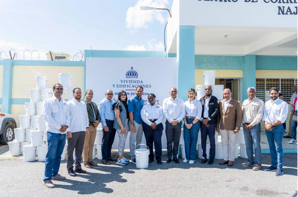 SISTEMA PENINTENCIARIO Sistema penitenciario recibe donación de pintura del Mived para proyecto “Pinta tu centro”