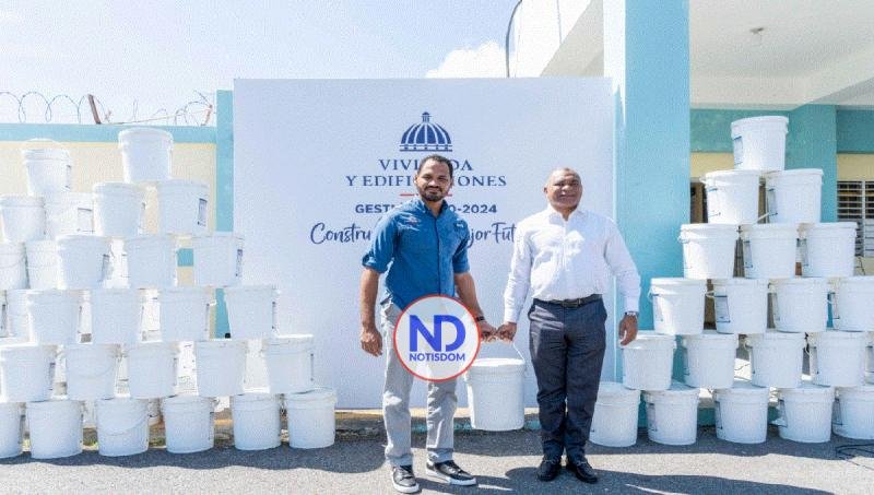 Sistema penitenciario recibe donación de pintura del Mived para proyecto “Pinta tu centro”