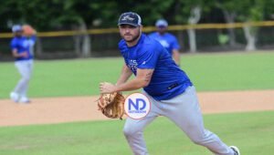 Steve Moyers dice está listo para competir de nuevo con el Licey