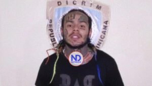 Apresan rapero Tekashi 6ix9ine por agresión a productores RD