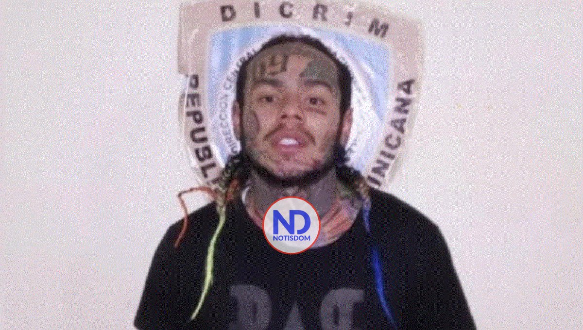 Apresan rapero Tekashi 6ix9ine por agresión a productores RD