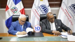 Tesorería y Contraloría firman acuerdo para mejorar servicios