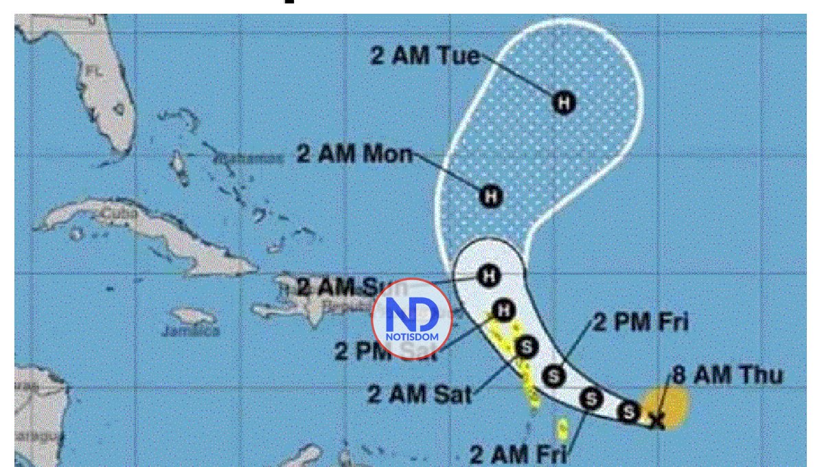 Varias islas del Caribe bajo alerta de huracán por tormenta Tammy