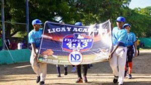 Torneo Municipal U-14 por Copa Seaboard Santo Domingo Norte