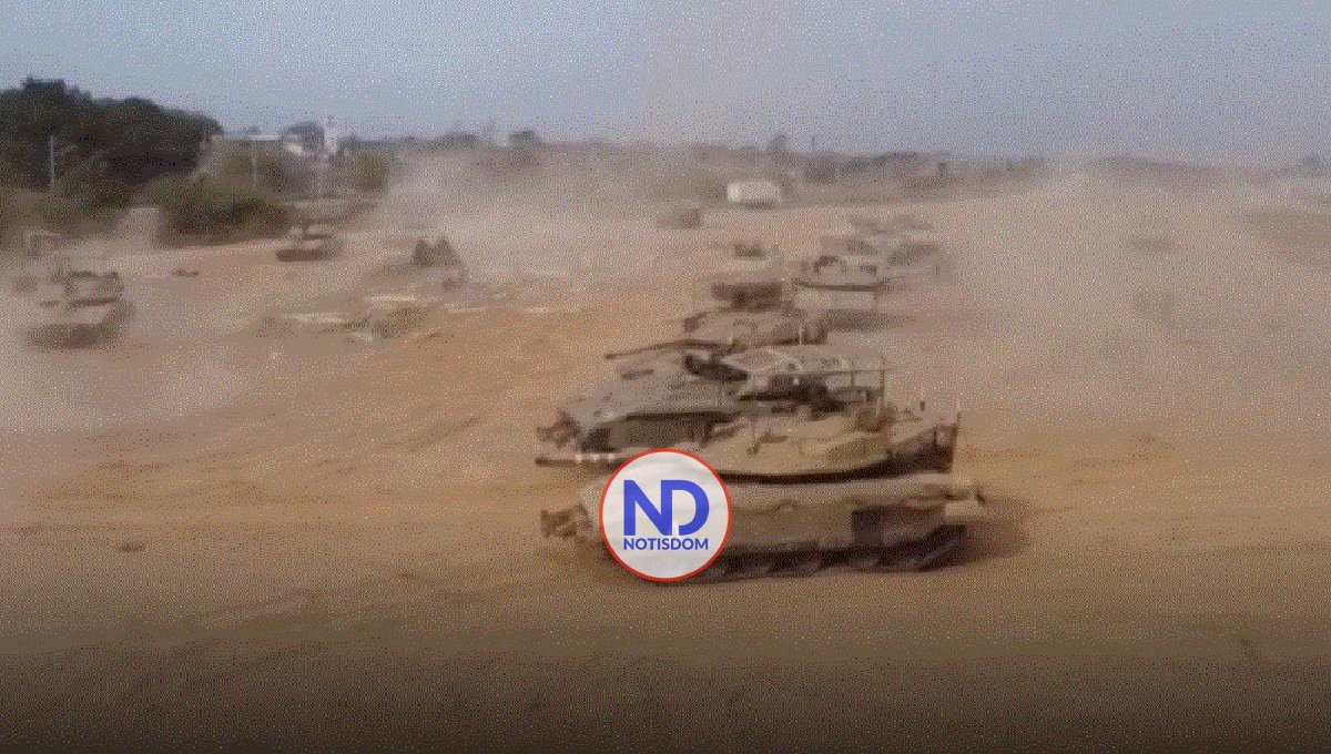 Israel entra en Franja Gaza y urge a civiles desplazarse hacia el sur