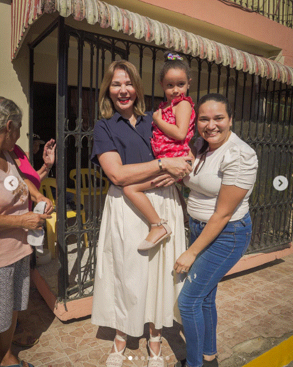 TWITTER MILAGROS GERMAN 1 ¿Regresará Milagros Germán “La Diva” a Chévere Nights?