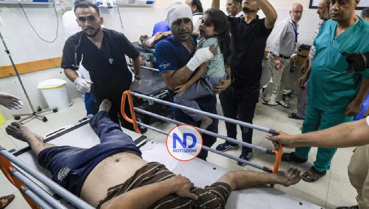 Tras ataque israelí en hospital de Gaza Irán declara un día de luto
