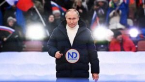 Putin viaja por primera vez al extranjero luego orden arresto