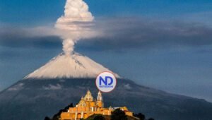 El Popocatépetl con exhalaciones y tremores de alta frecuencia