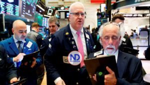 Wall Street abre en rojo y el Dow Jones baja un 0,08 %