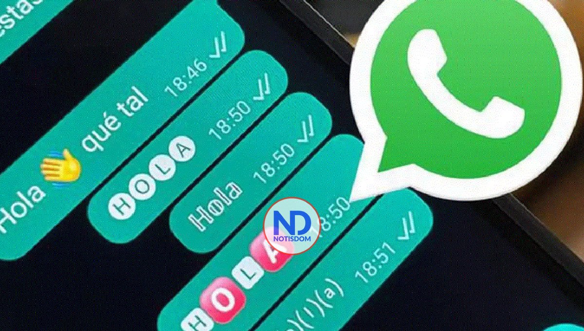 Vea aquí como cambiar el tipo de letra en WhatsApp sin programas