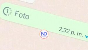 Cómo descargar las fotos que solo se ven una vez en WhatsApp