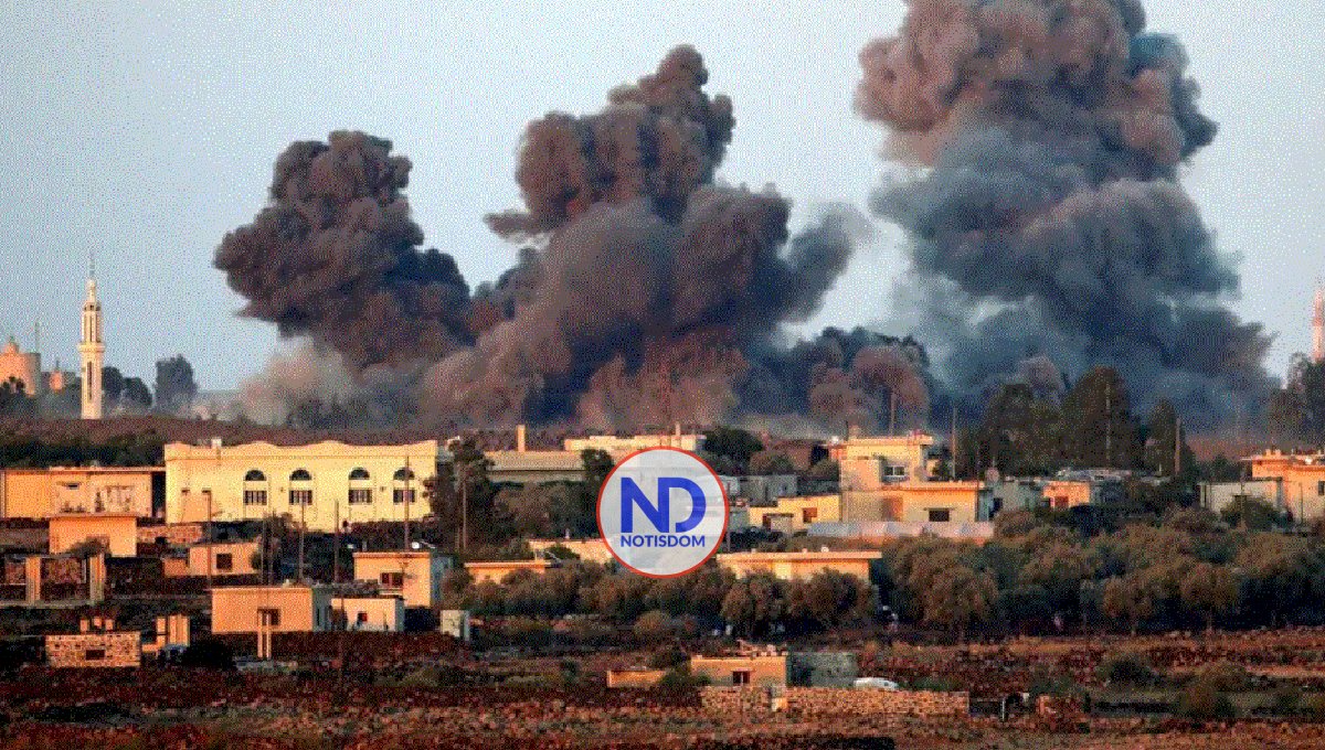 Israel bombardea con artillería territorio sirio en respuesta ataque