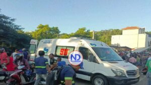 Aparatoso accidente de tránsito en Quita Sueño deja varios heridos