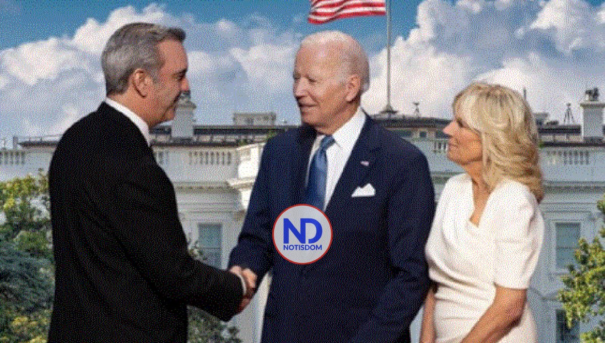 Presidentes Biden y Abinader se reunirán hoy en la Casa Blanca