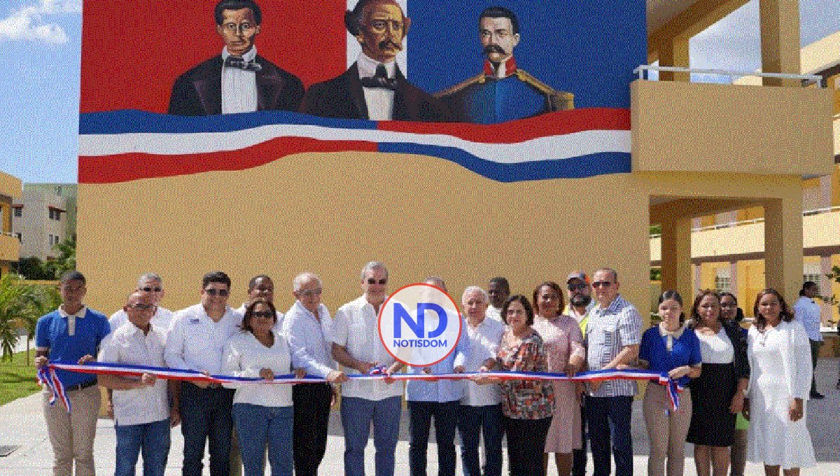 Abinader inaugura el politécnico en Ciudad Juan Bosch