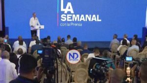 Abinader anuncia 3,000 millones para mecanizar la mano de obra