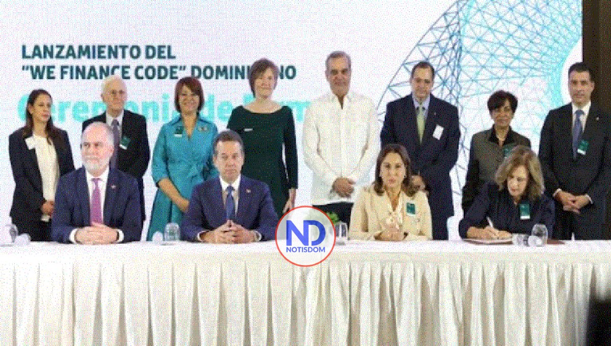RD acoge código financiero global para mujeres 2 RD acoge código financiero global para mujeres