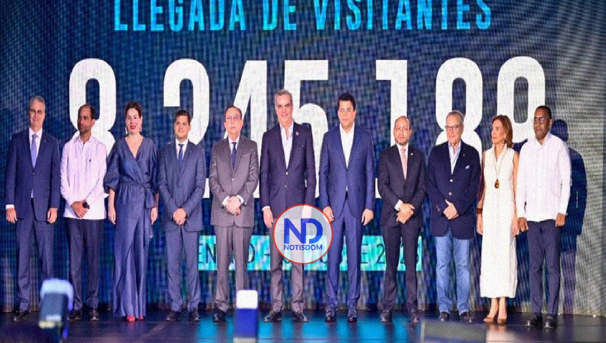 Inicia cuenta regresiva para llegar a 10 MM de turistas; Abinader resalta beneficios a familias