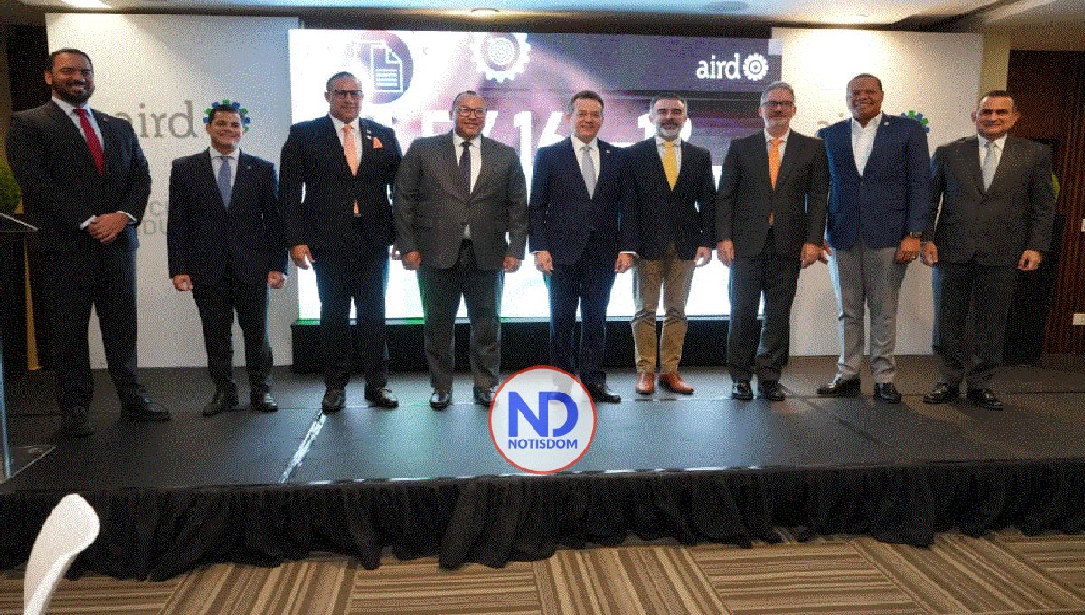 AIRD valora proceso reforma Ley crea Sistema Dominicano de la Calidad