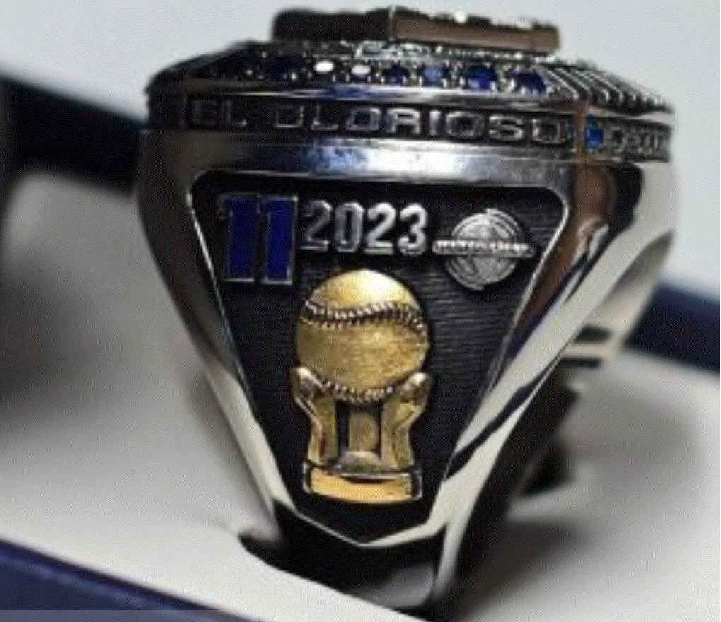 Licey entrega anillos de campeones 4 ANILLO LICEY 1 Licey entrega anillos de campeones