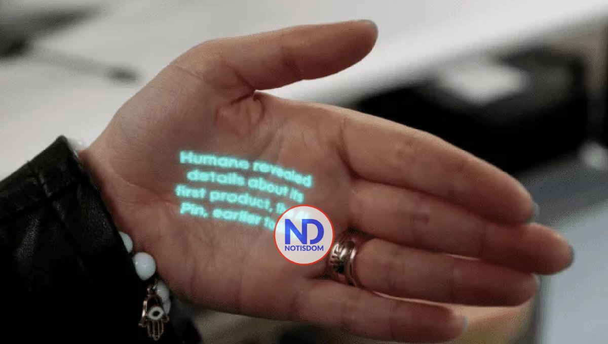 Exejecutivos de Apple lanzan pin con IA que graba y llama por teléfono