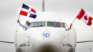 Arajet inaugura ruta entre Santo Domingo y Montreal con 4 frecuencias semanales