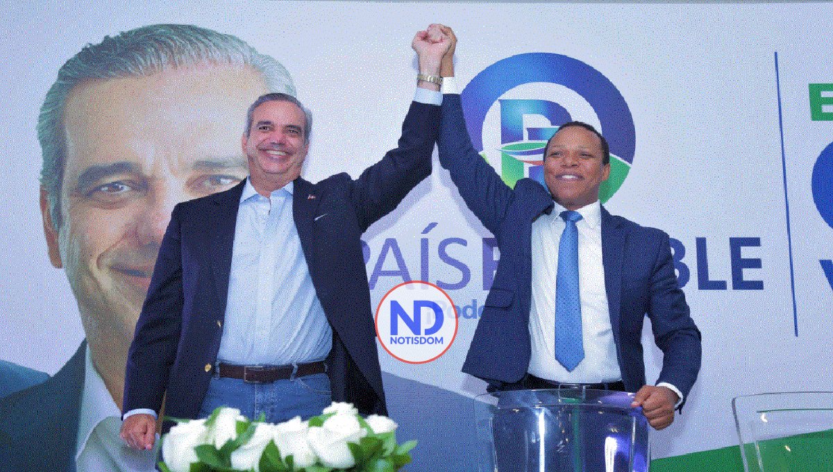 Abinader será proclamado candidato presidencial por País Posible y el PHD 2 Abinader será proclamado candidato presidencial por País Posible y el PHD