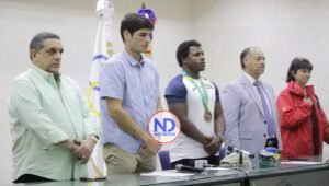 Adeury Corniel fija su meta en llegar a París 2024