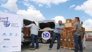 Alianza Sanar una Nación entrega ayudas por emergencia climática