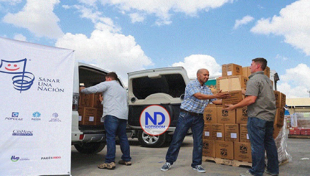 Alianza Sanar una Nación entrega ayudas por emergencia climática 2 Alianza Sanar una Nación entrega ayudas por emergencia climática