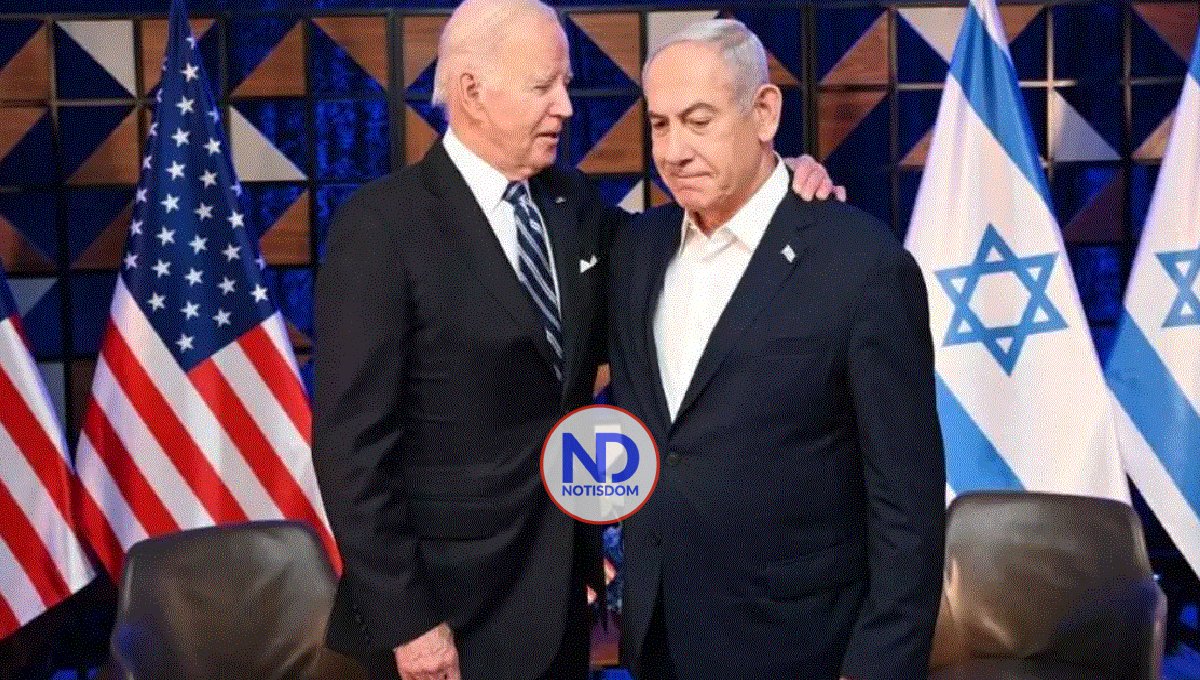 Biden pidió a Netanyahu una «pausa» de la ofensiva en Gaza durante una llamada